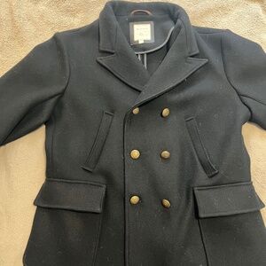 Billy Reid. Men’s Peacoat